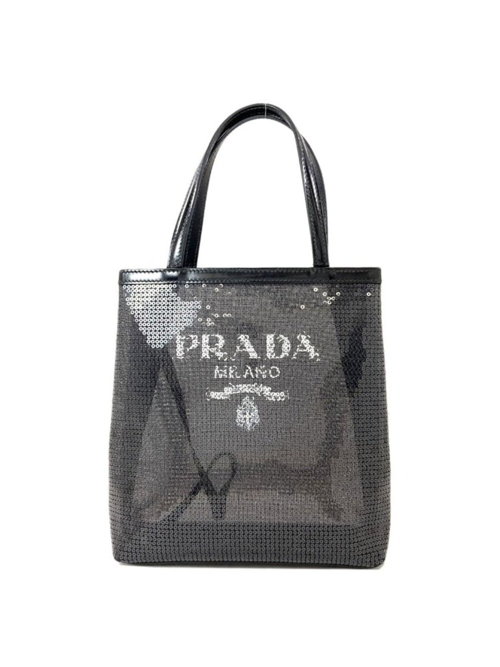 Prada Sequin Mesh Handbag